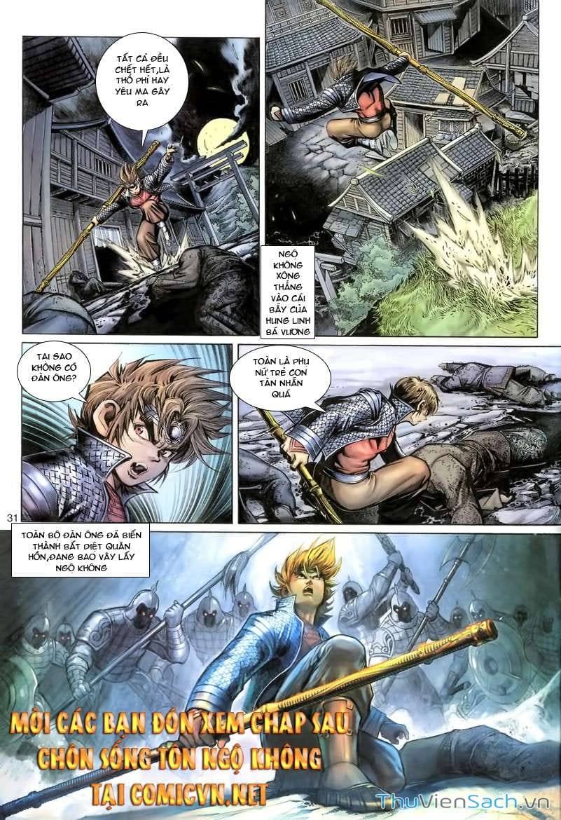 Truyện Tranh Đại Thánh Vương trang 4