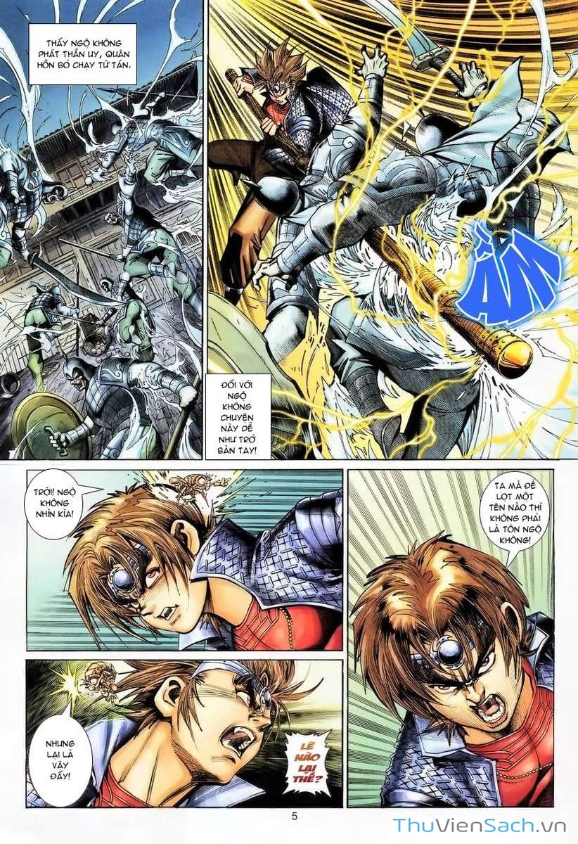 Truyện Tranh Đại Thánh Vương trang 4