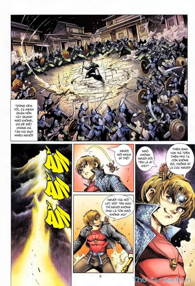 Truyện Tranh Đại Thánh Vương trang 4