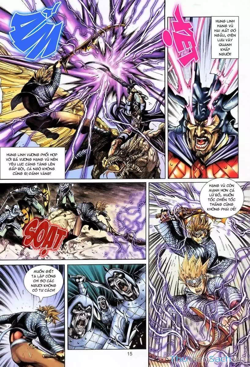 Truyện Tranh Đại Thánh Vương trang 4