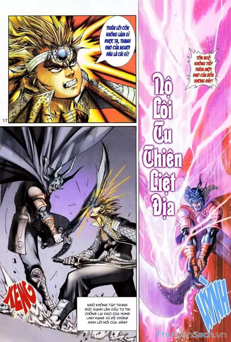 Truyện Tranh Đại Thánh Vương trang 4