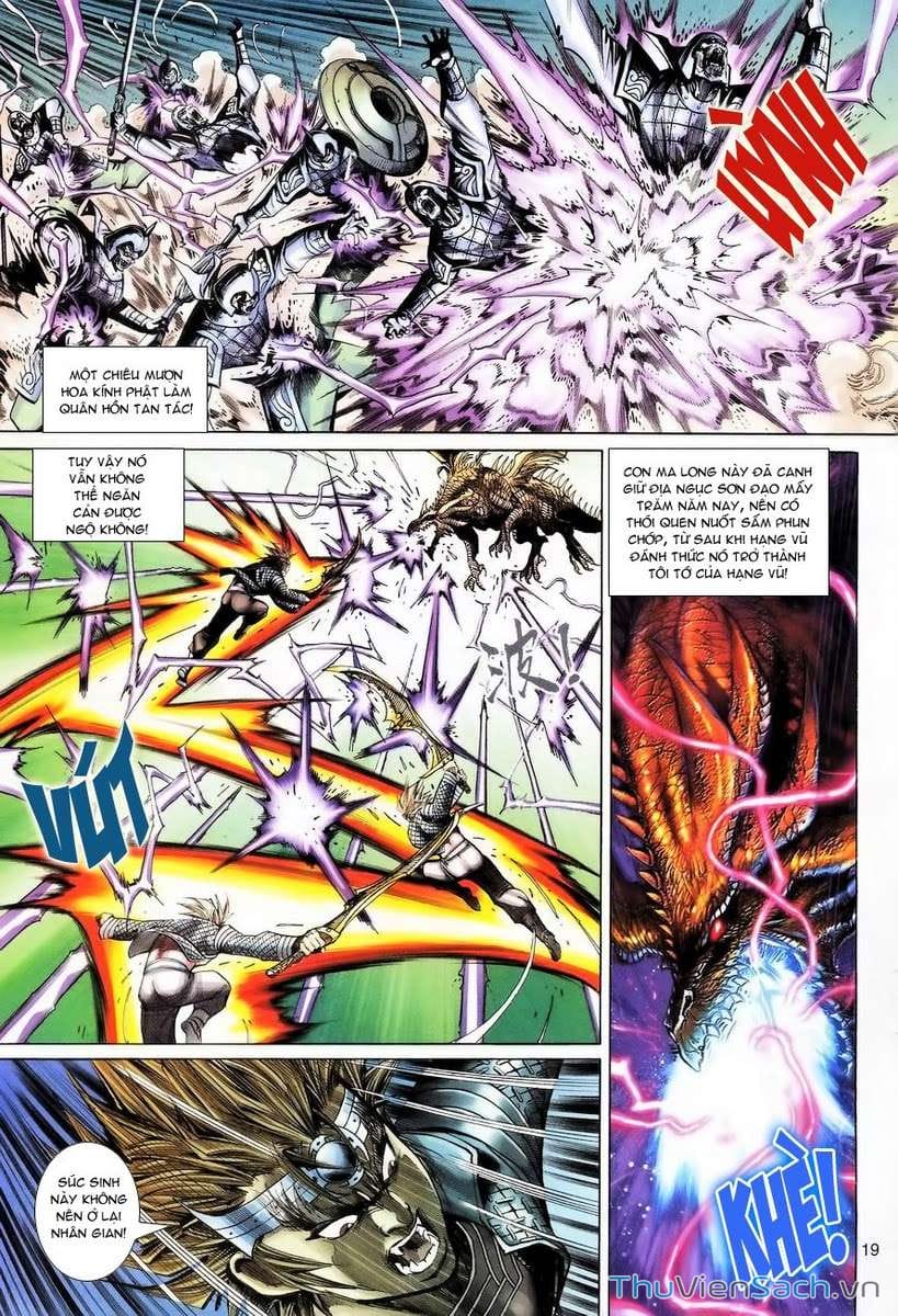 Truyện Tranh Đại Thánh Vương trang 4