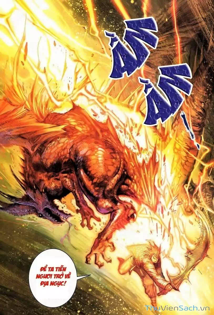 Truyện Tranh Đại Thánh Vương trang 4