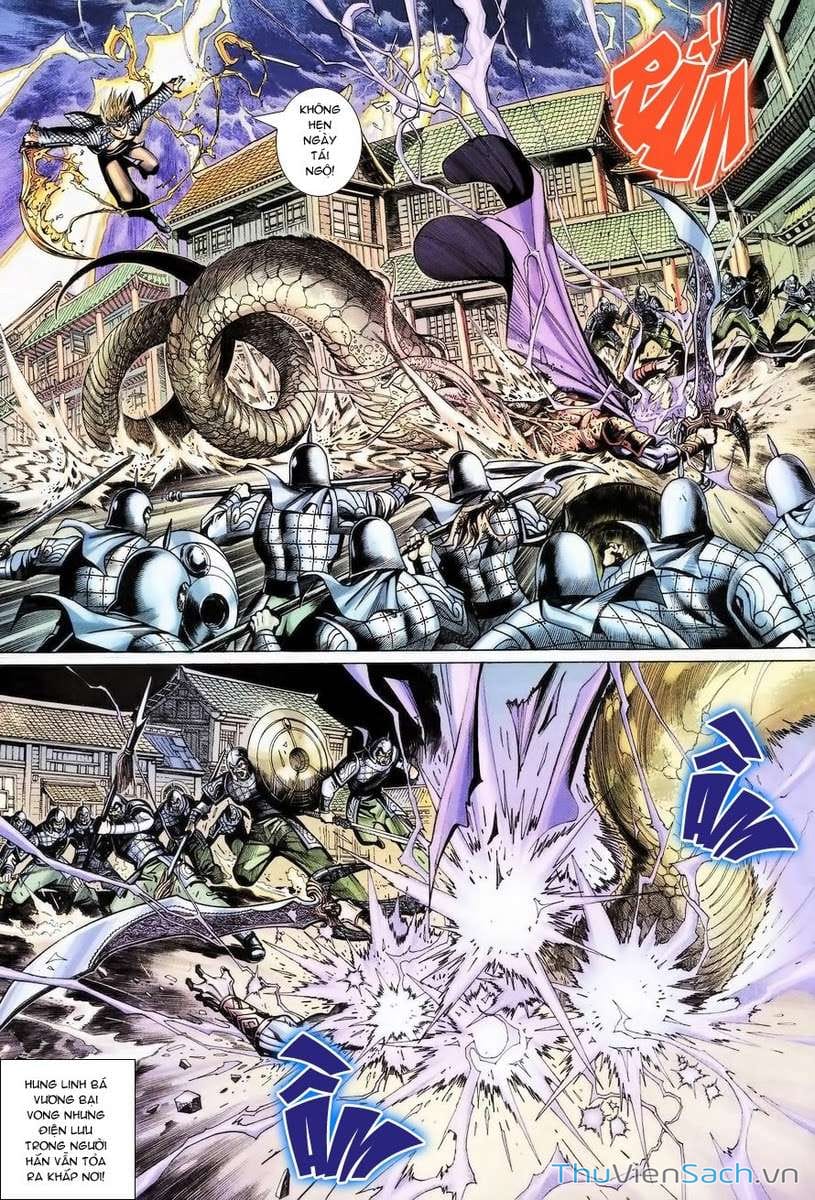 Truyện Tranh Đại Thánh Vương trang 4