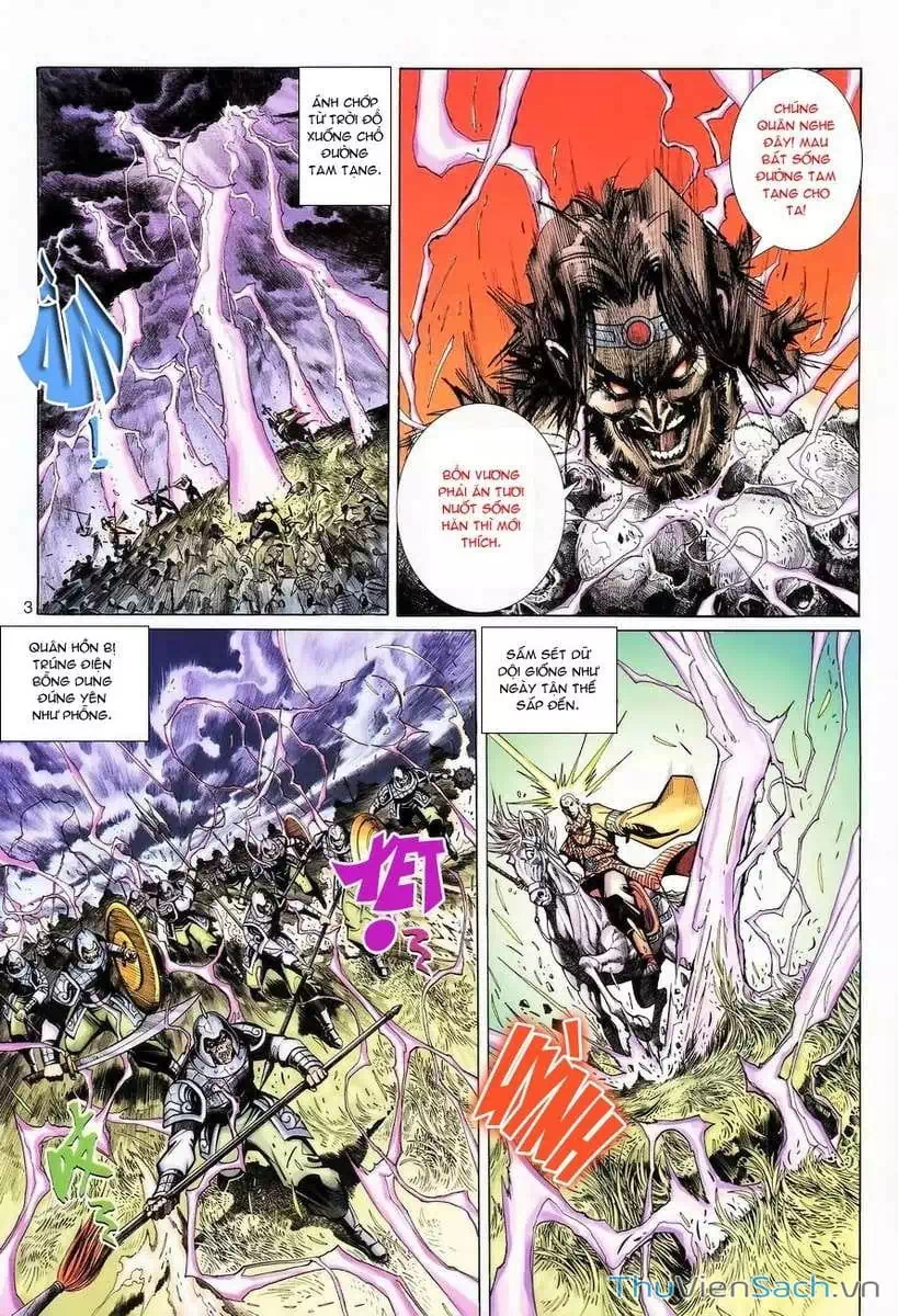 Truyện Tranh Đại Thánh Vương trang 4