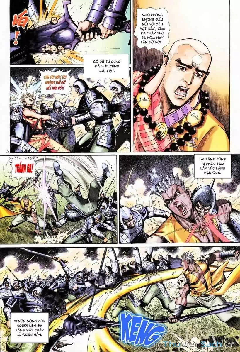 Truyện Tranh Đại Thánh Vương trang 4