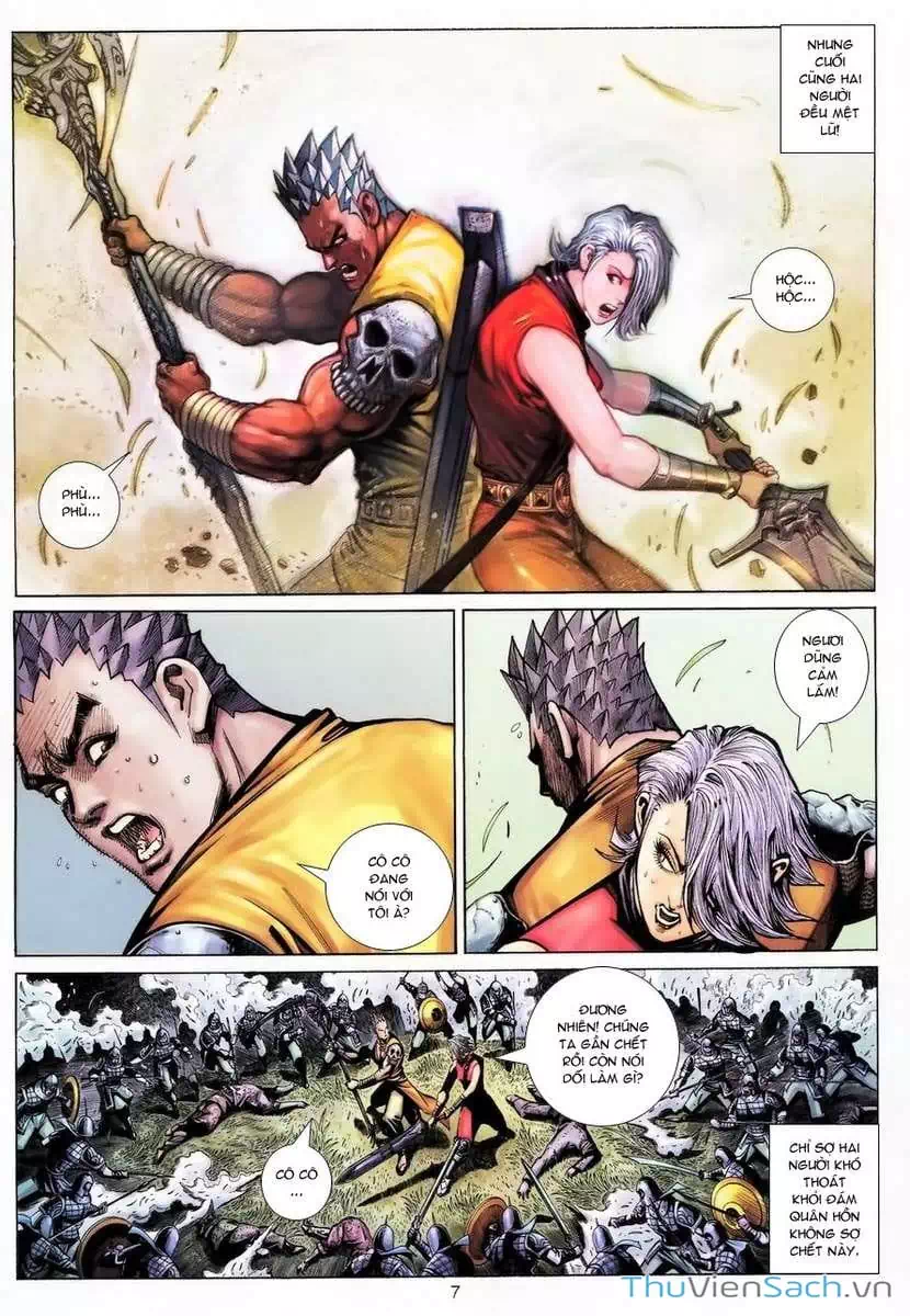 Truyện Tranh Đại Thánh Vương trang 4