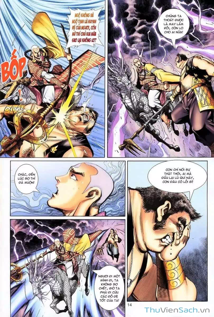 Truyện Tranh Đại Thánh Vương trang 4