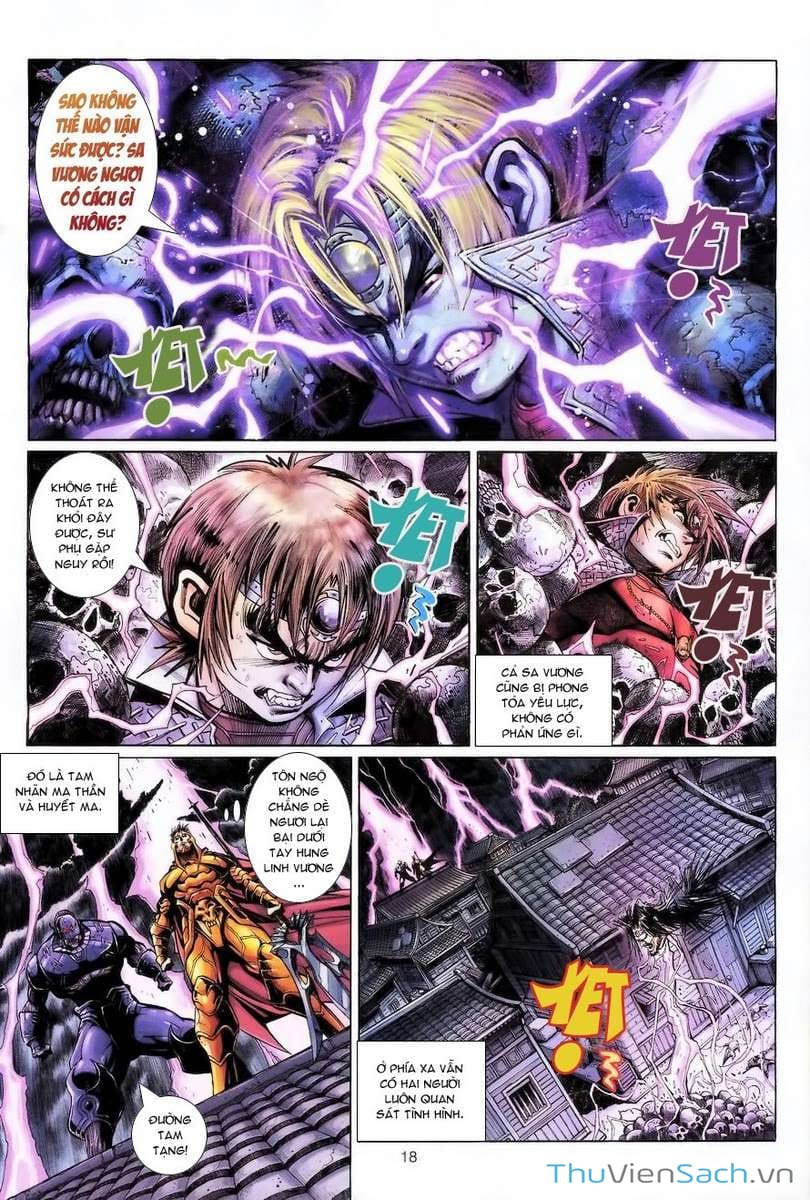 Truyện Tranh Đại Thánh Vương trang 4