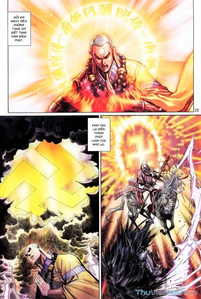 Truyện Tranh Đại Thánh Vương trang 4
