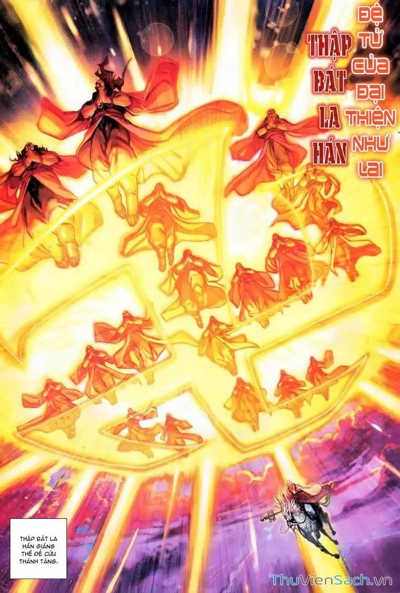 Truyện Tranh Đại Thánh Vương trang 4