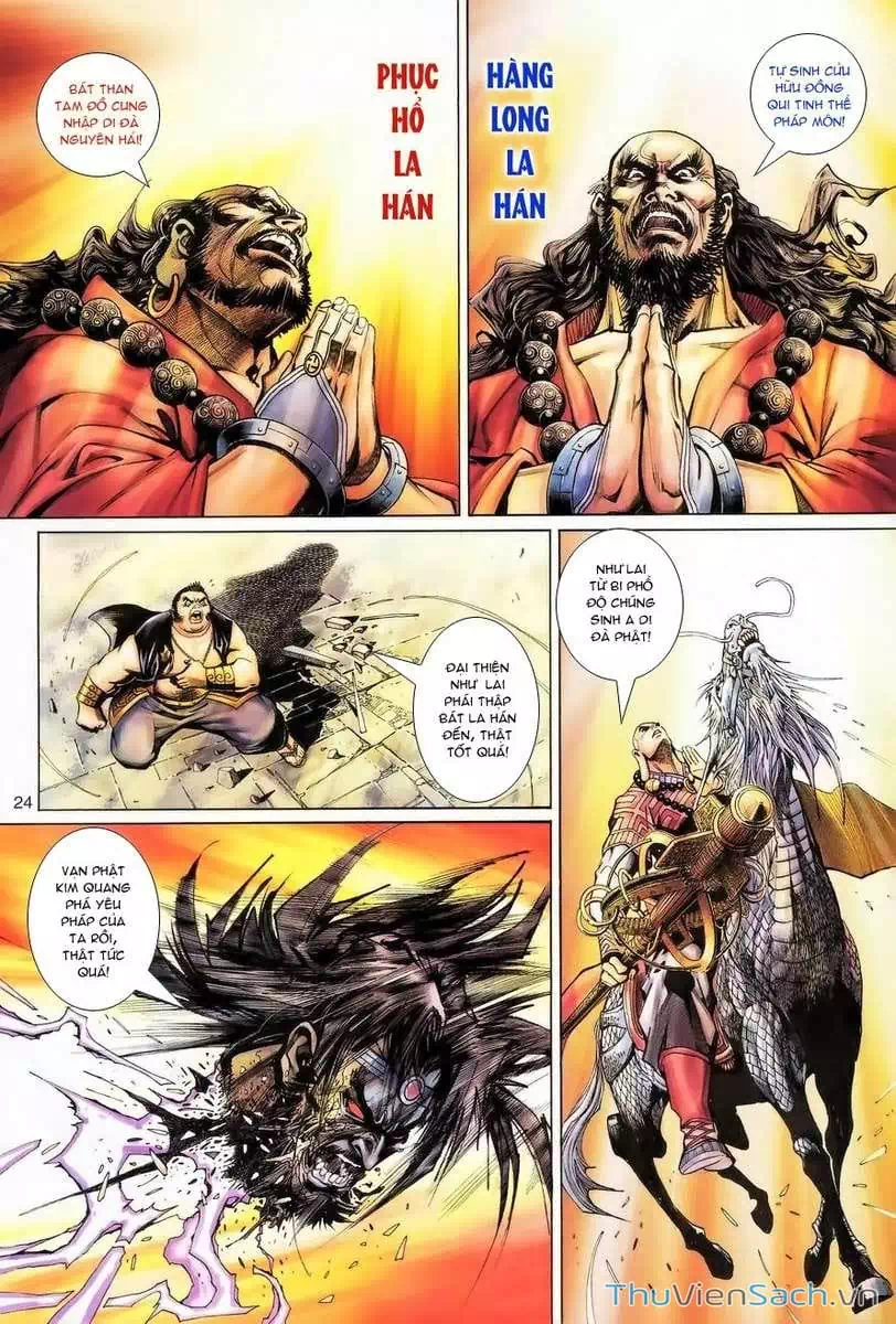 Truyện Tranh Đại Thánh Vương trang 4