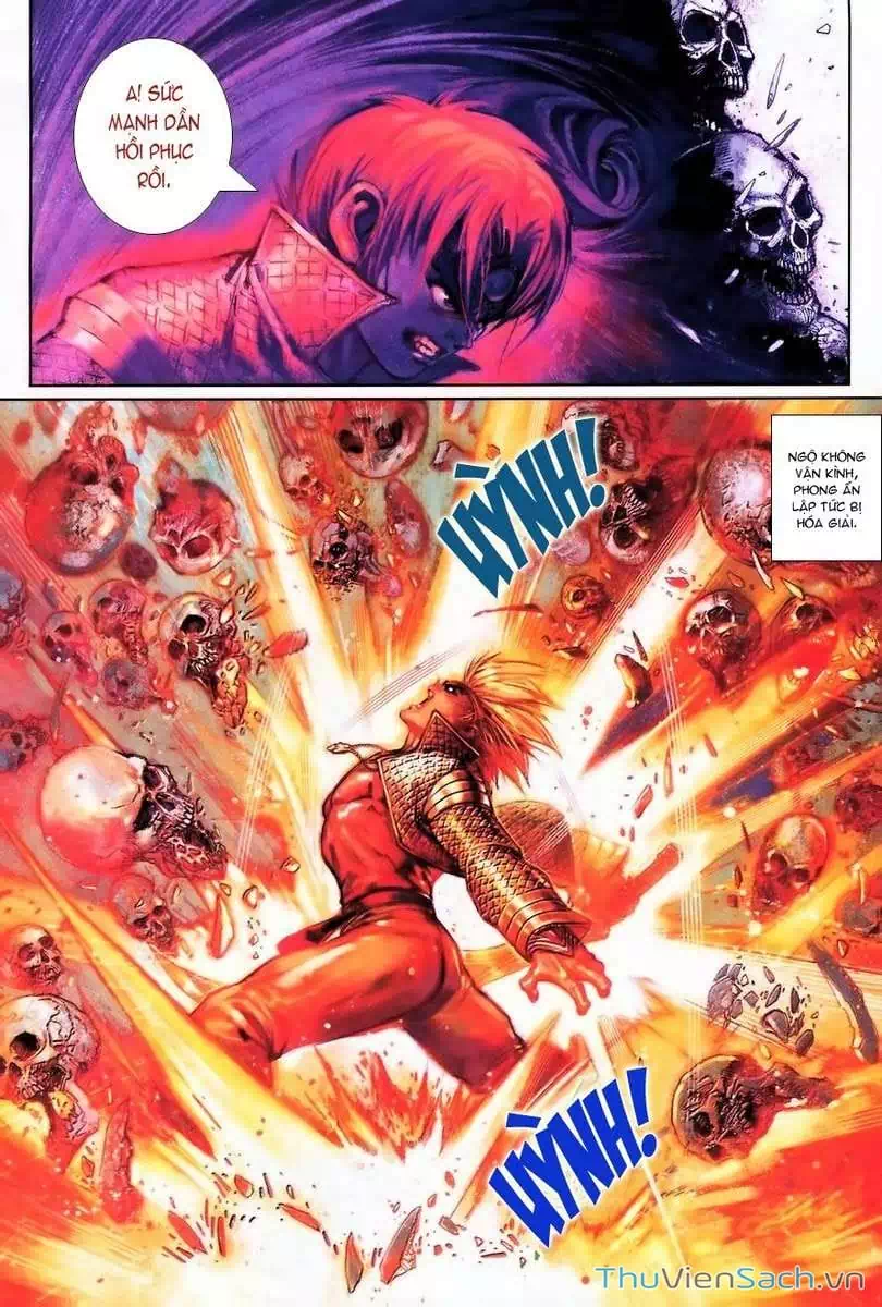 Truyện Tranh Đại Thánh Vương trang 4