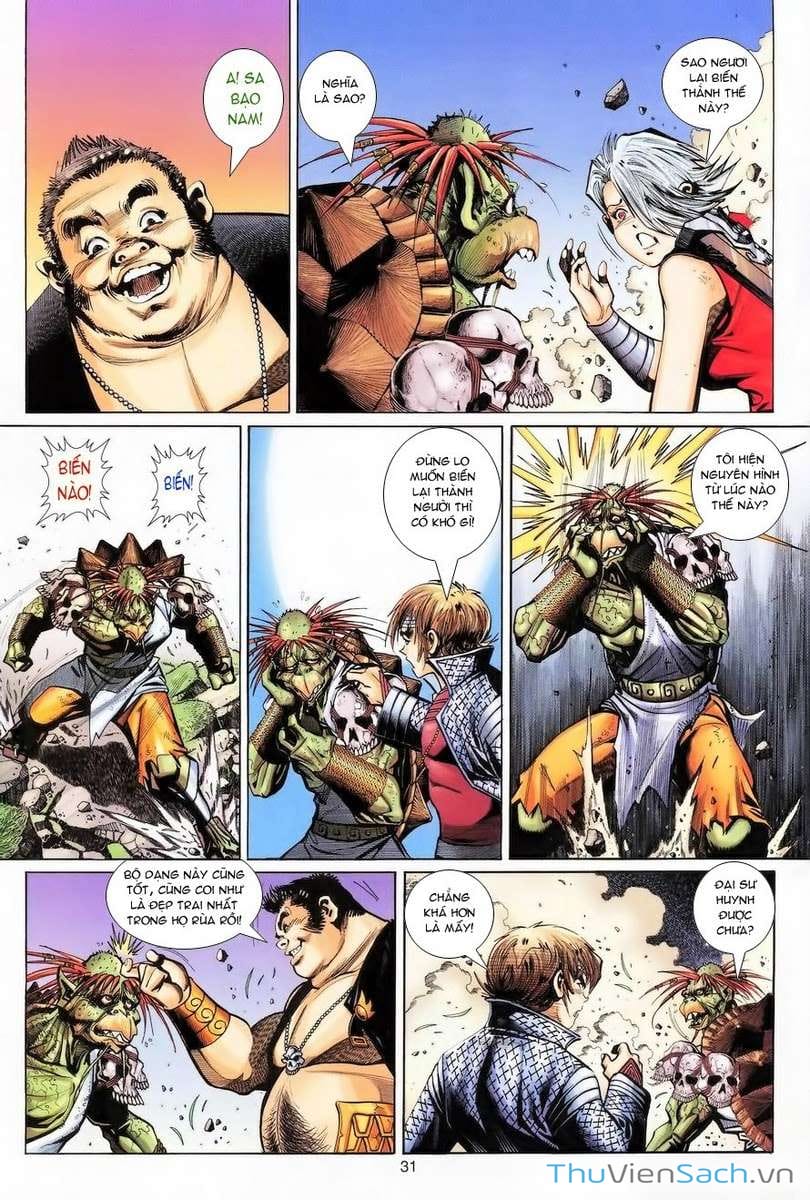 Truyện Tranh Đại Thánh Vương trang 4