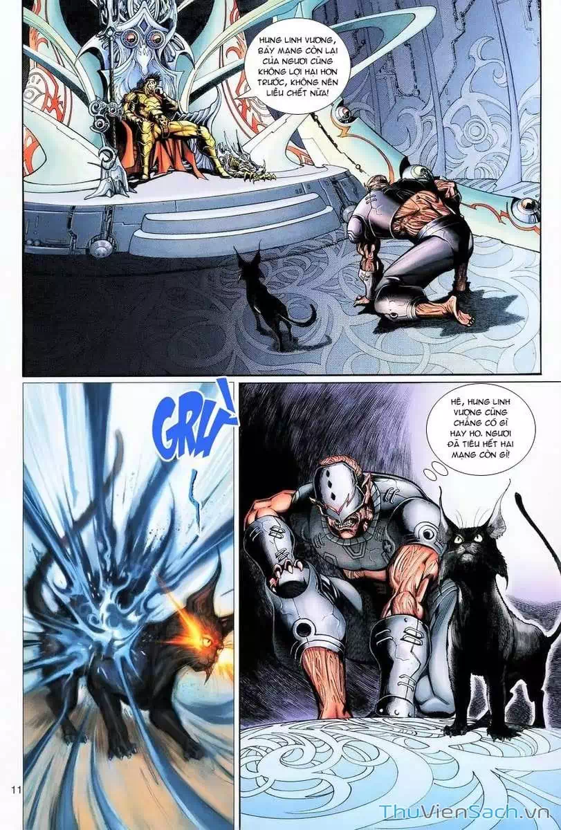 Truyện Tranh Đại Thánh Vương trang 4