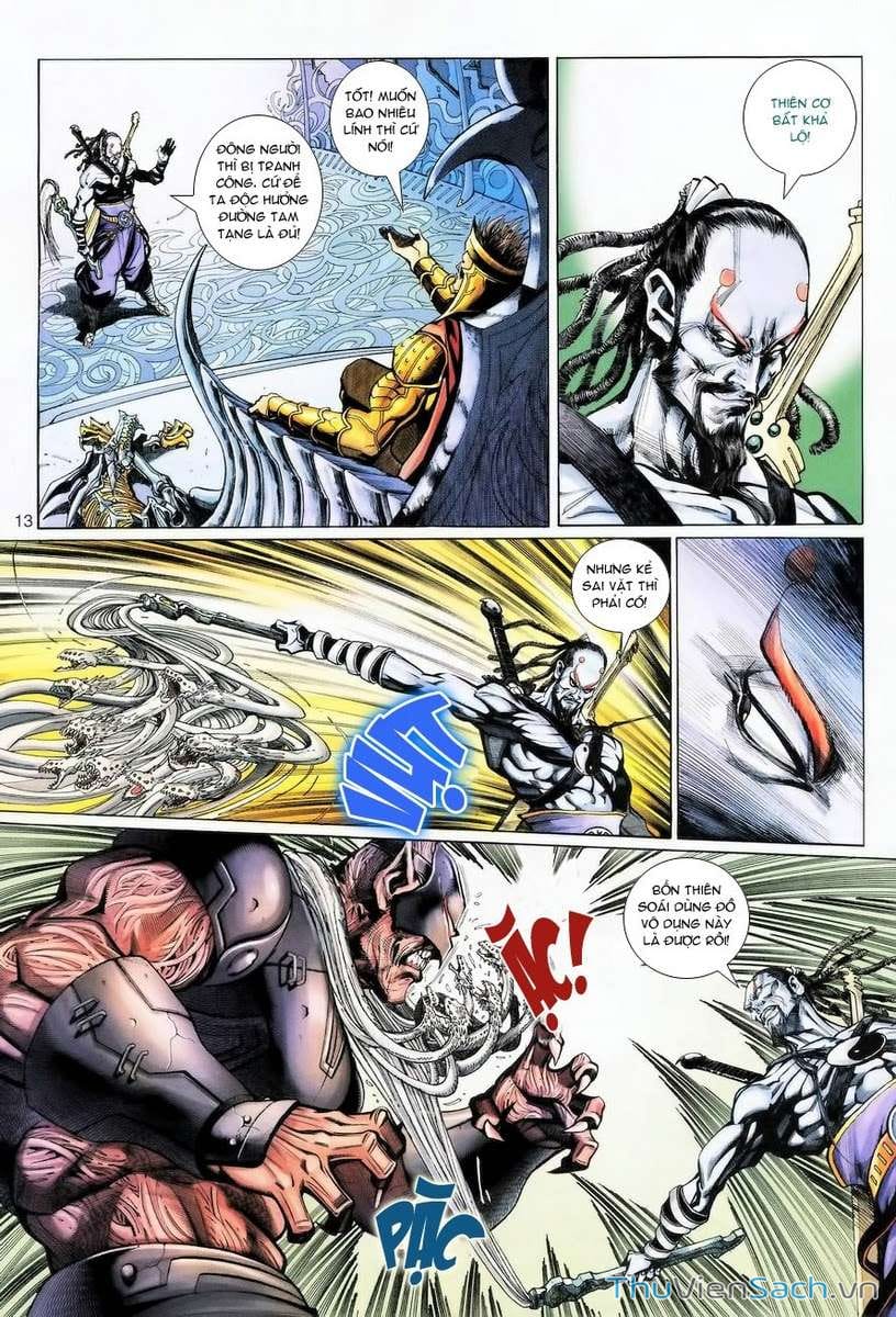 Truyện Tranh Đại Thánh Vương trang 4