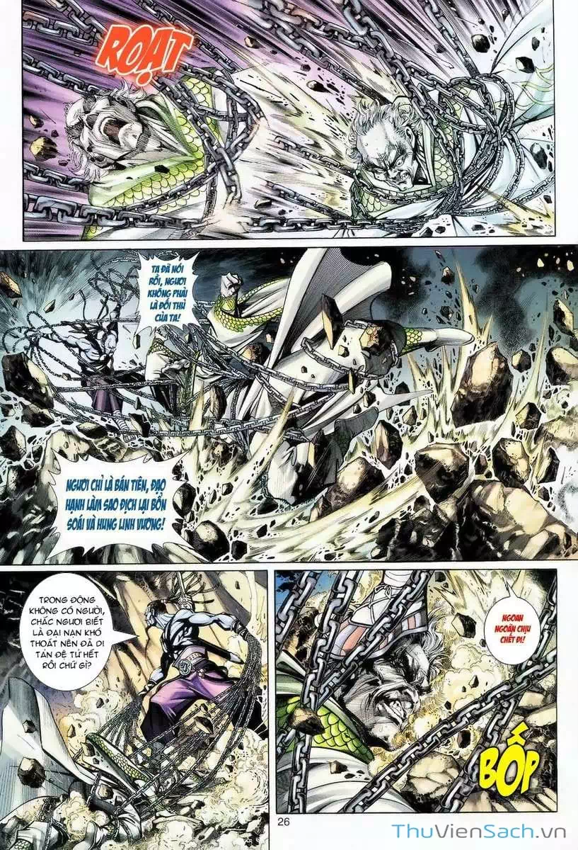 Truyện Tranh Đại Thánh Vương trang 4