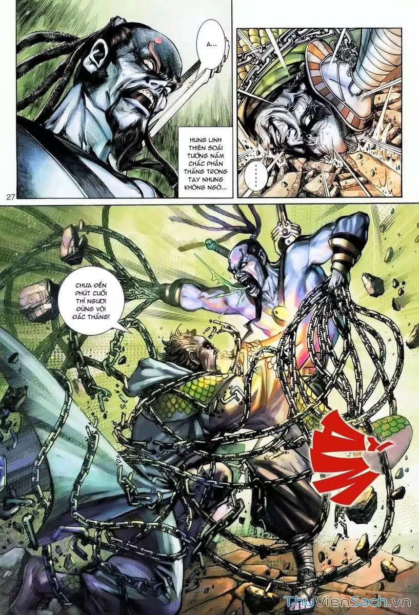 Truyện Tranh Đại Thánh Vương trang 4