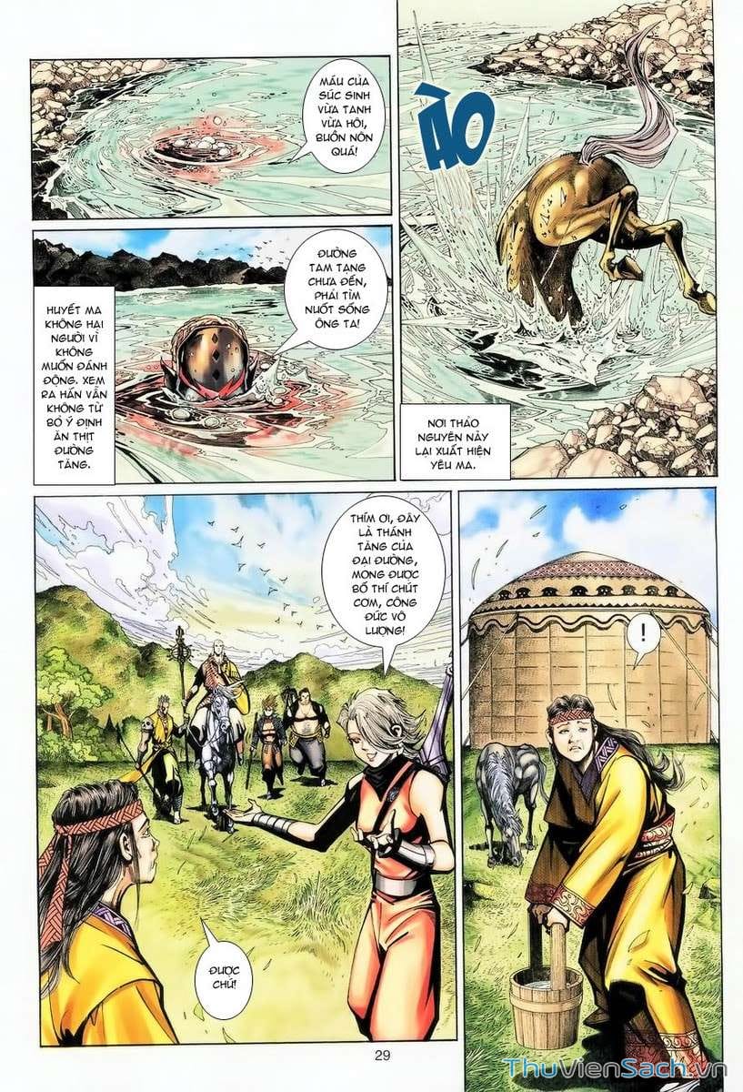 Truyện Tranh Đại Thánh Vương trang 4