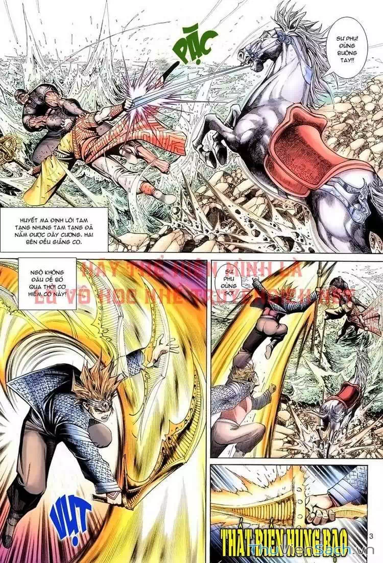 Truyện Tranh Đại Thánh Vương trang 4