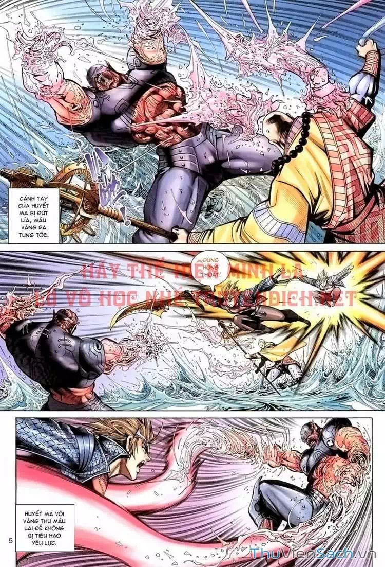 Truyện Tranh Đại Thánh Vương trang 4