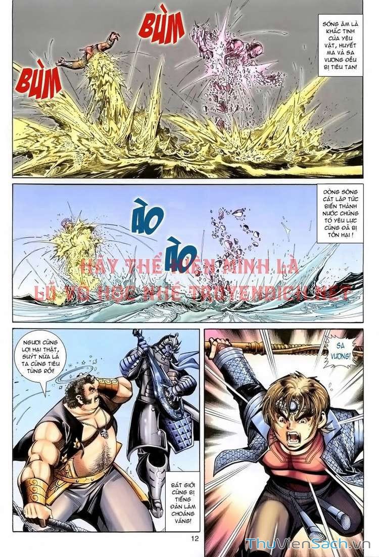 Truyện Tranh Đại Thánh Vương trang 4