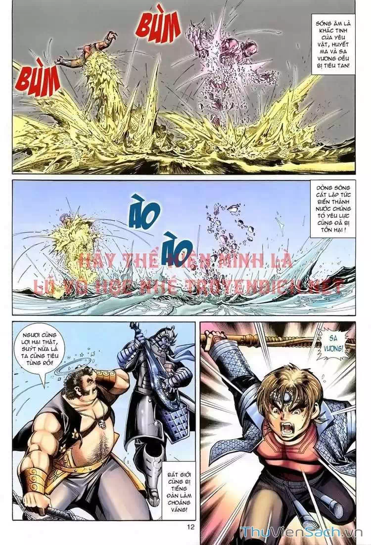 Truyện Tranh Đại Thánh Vương trang 4