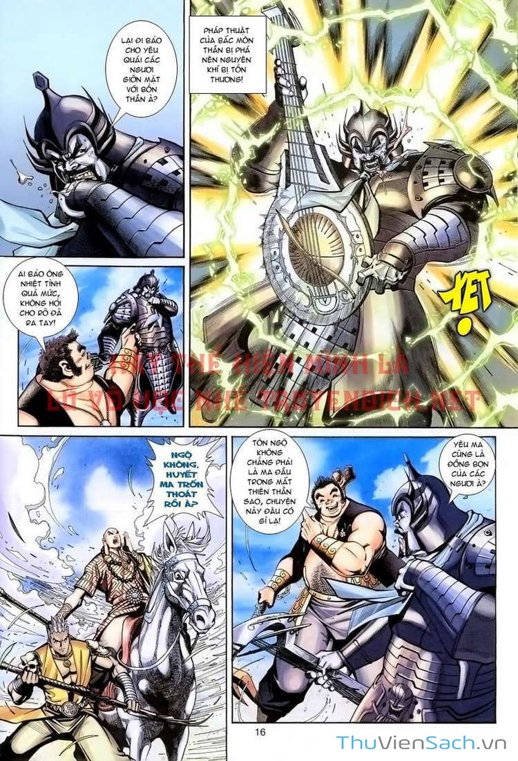 Truyện Tranh Đại Thánh Vương trang 4