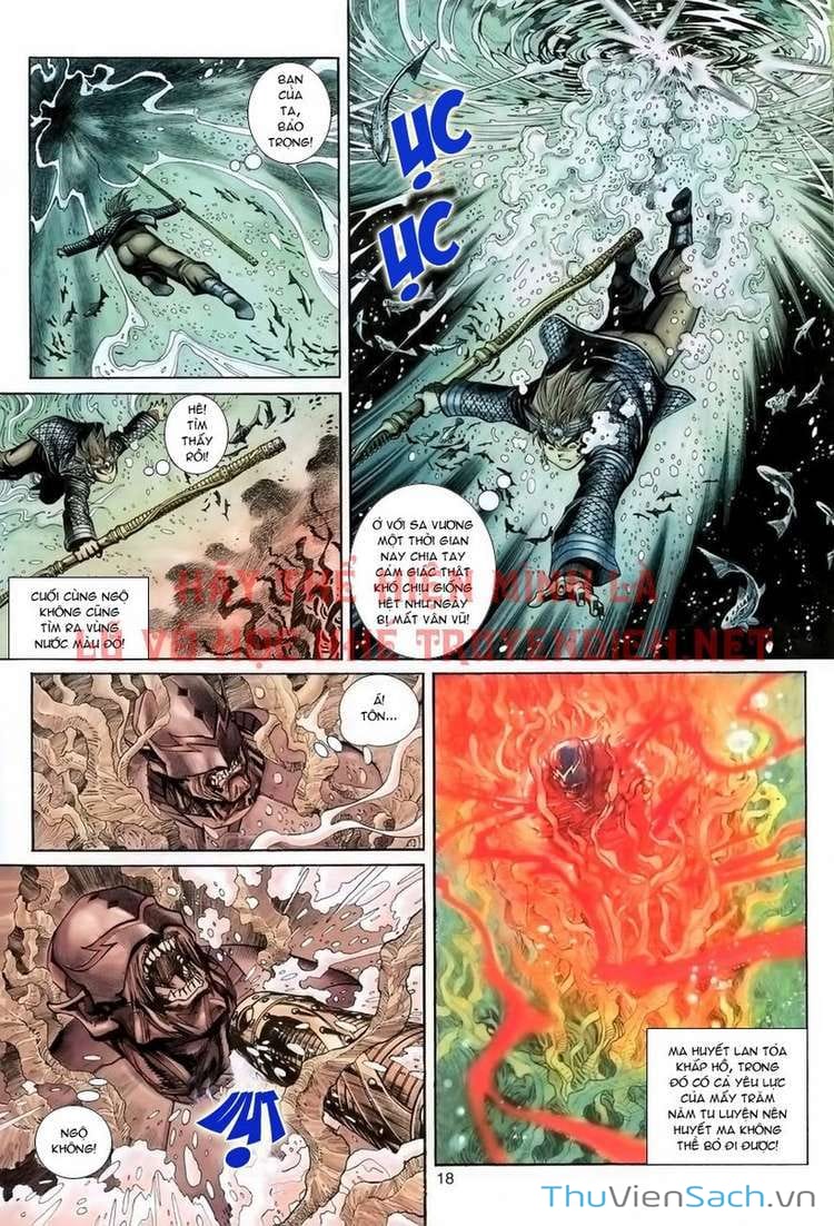 Truyện Tranh Đại Thánh Vương trang 4