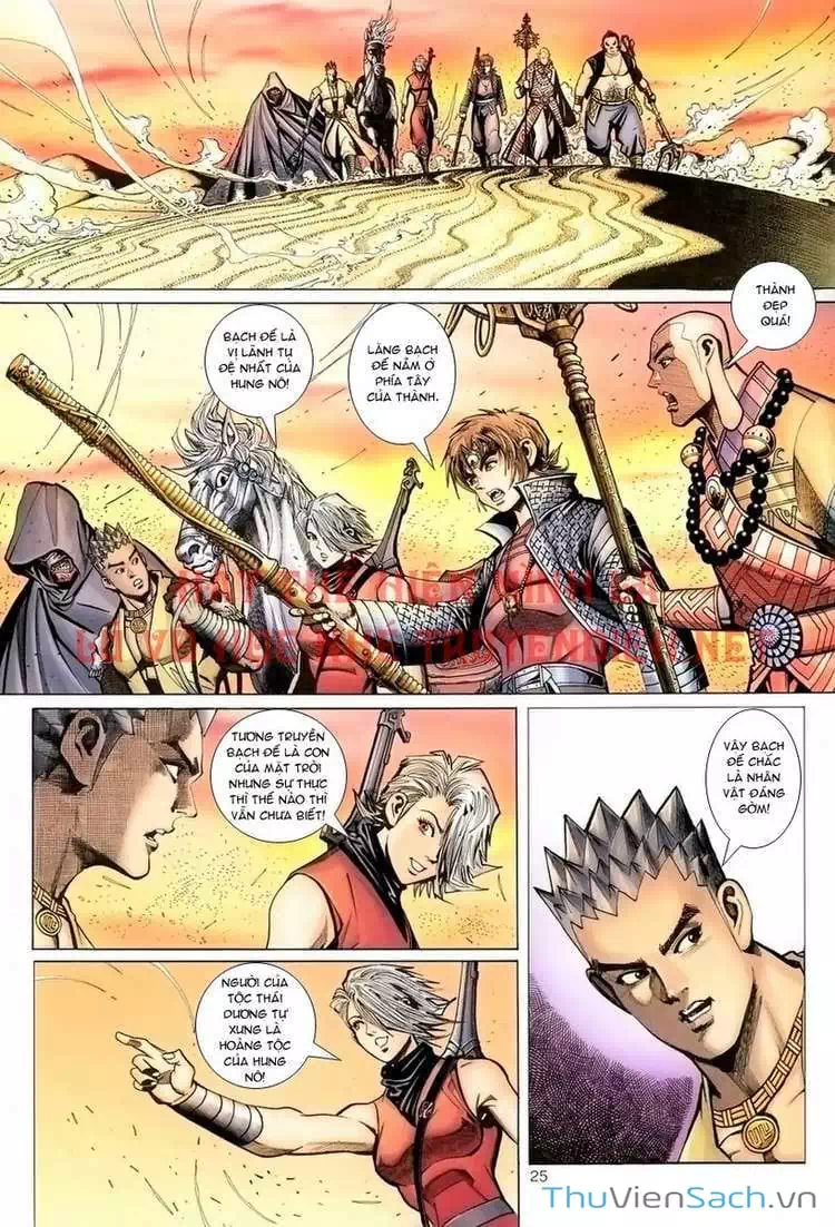 Truyện Tranh Đại Thánh Vương trang 4