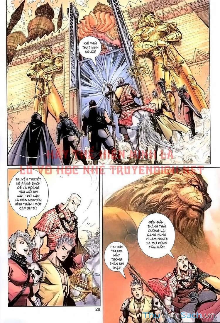 Truyện Tranh Đại Thánh Vương trang 4