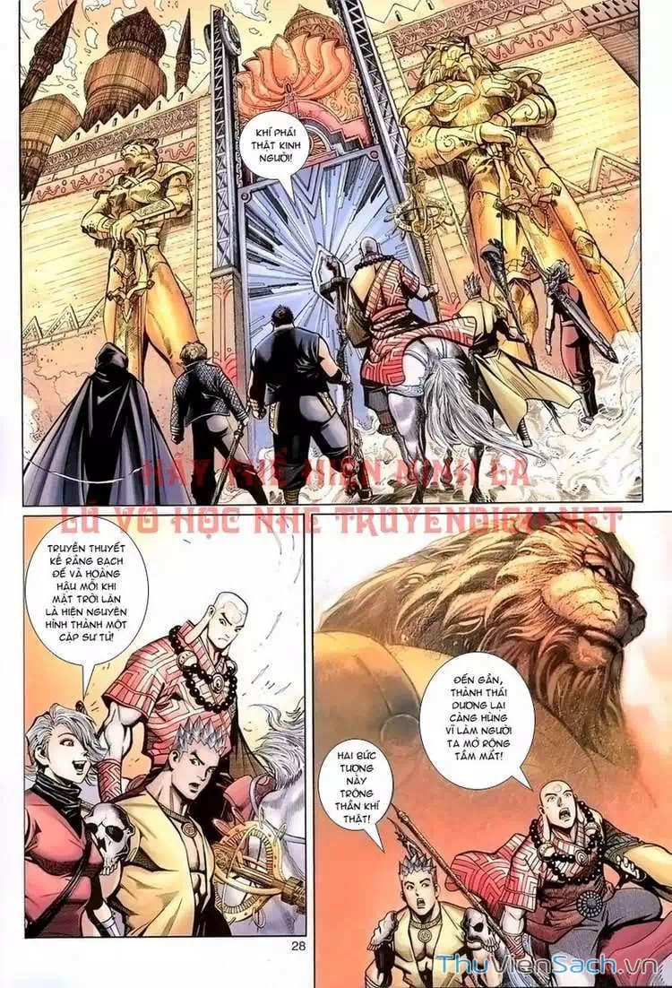 Truyện Tranh Đại Thánh Vương trang 4