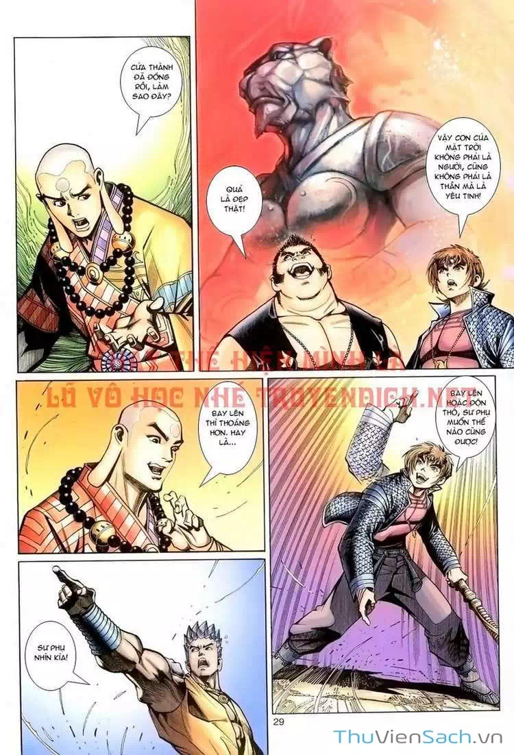 Truyện Tranh Đại Thánh Vương trang 4