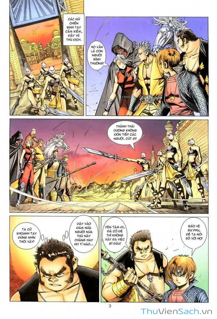 Truyện Tranh Đại Thánh Vương trang 4