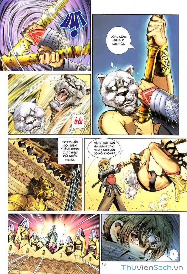 Truyện Tranh Đại Thánh Vương trang 4