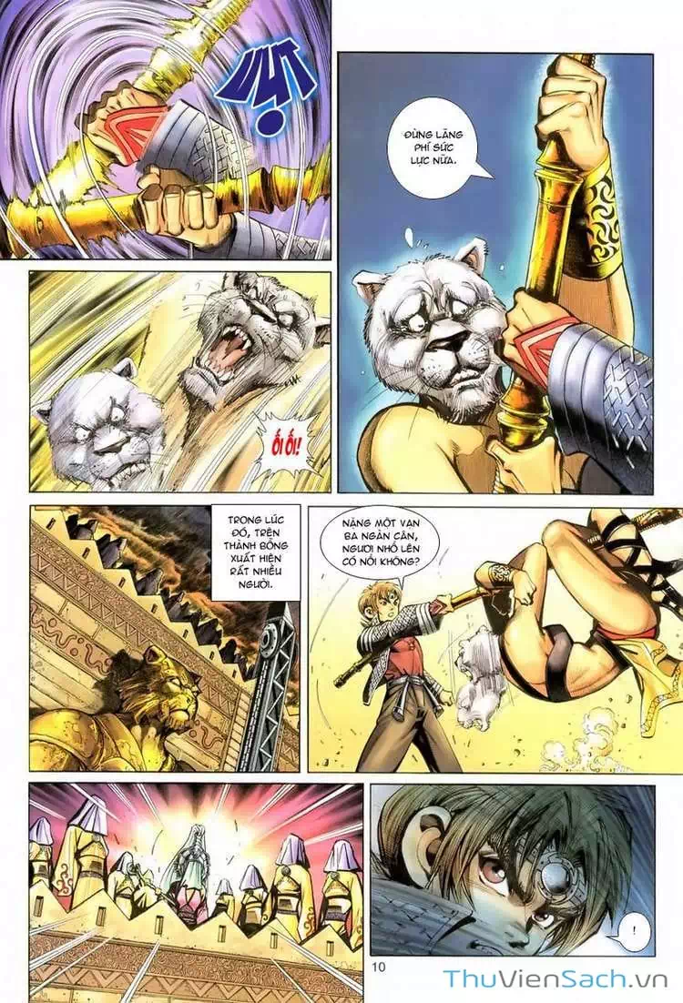 Truyện Tranh Đại Thánh Vương trang 4