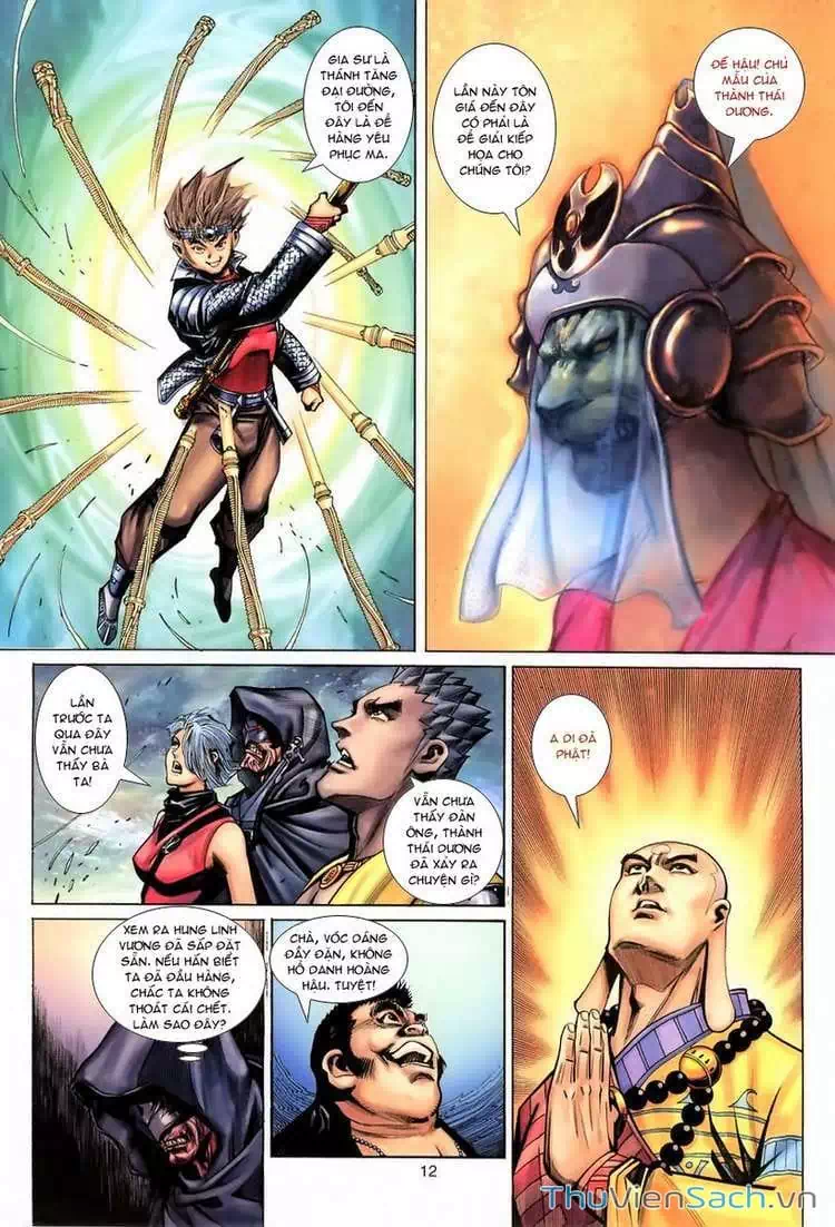Truyện Tranh Đại Thánh Vương trang 4