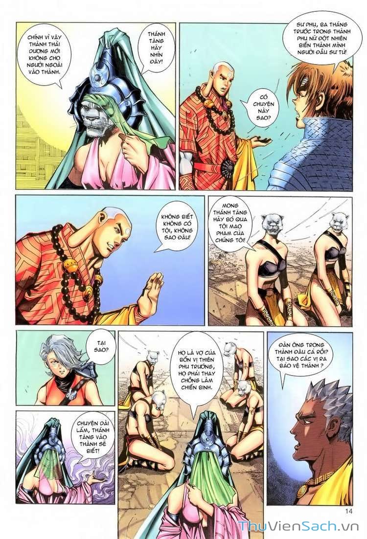 Truyện Tranh Đại Thánh Vương trang 4
