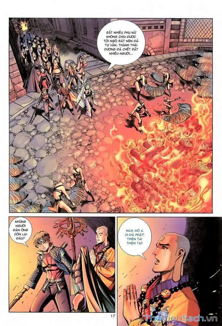 Truyện Tranh Đại Thánh Vương trang 4