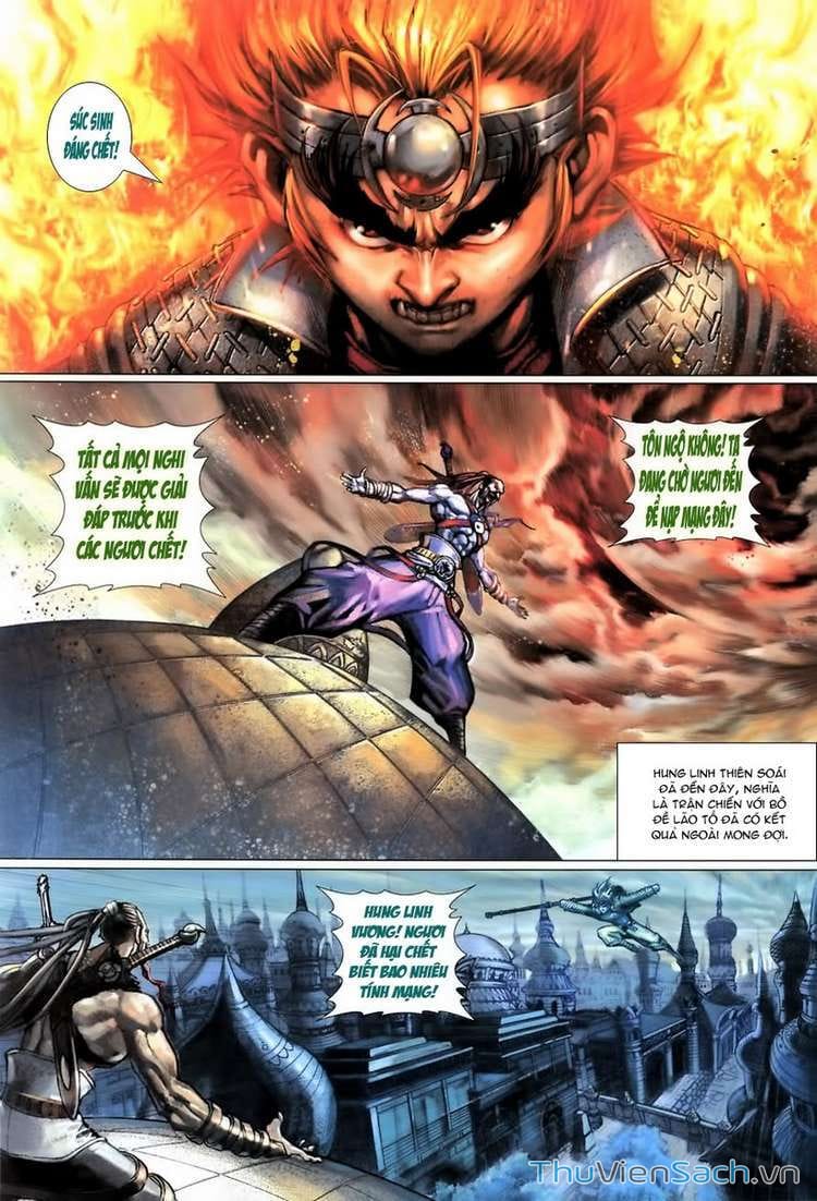 Truyện Tranh Đại Thánh Vương trang 4