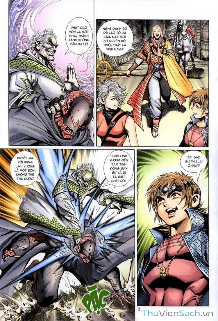 Truyện Tranh Đại Thánh Vương trang 4