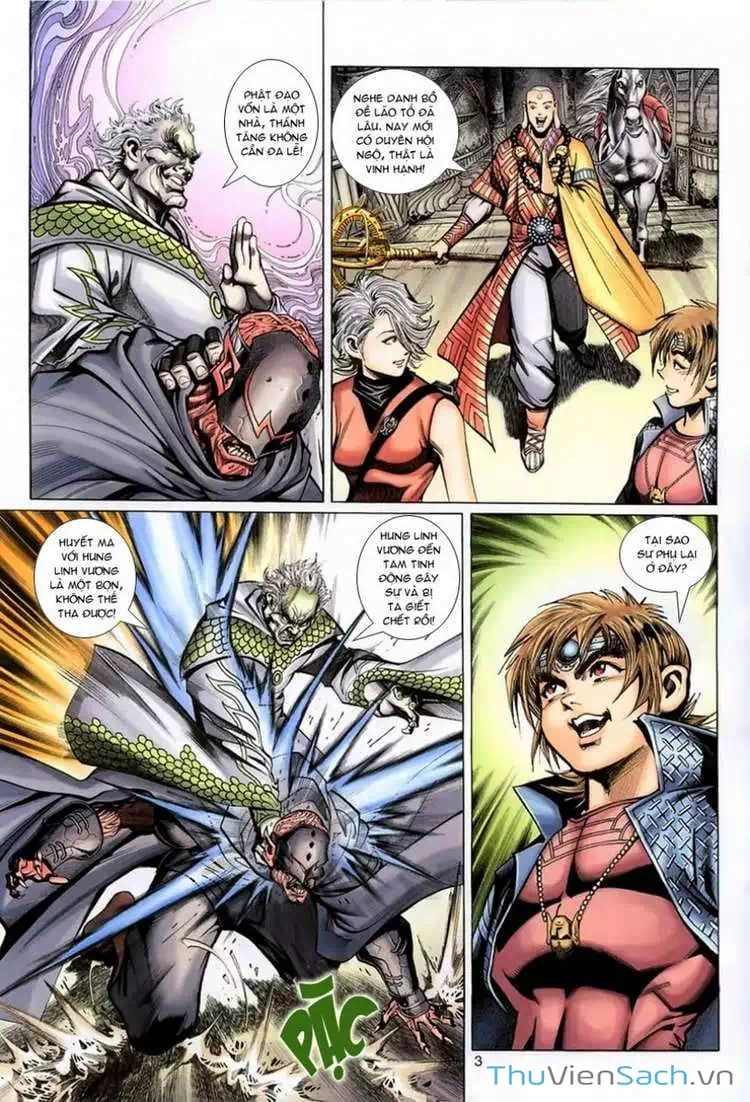 Truyện Tranh Đại Thánh Vương trang 4