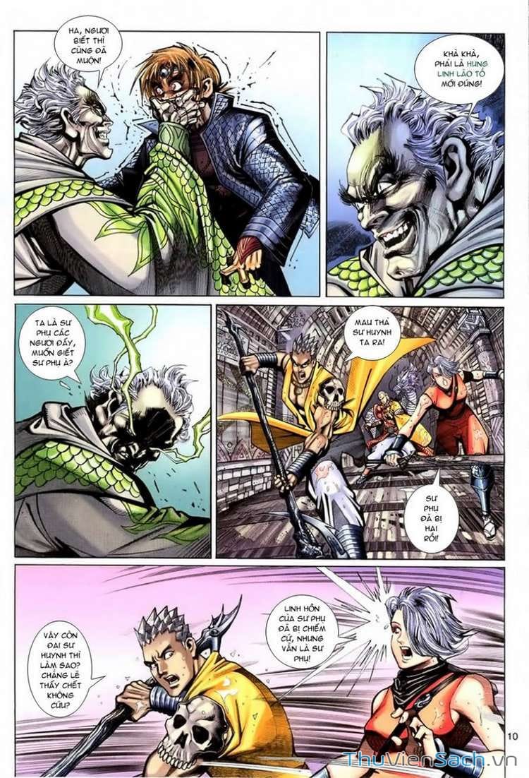 Truyện Tranh Đại Thánh Vương trang 4