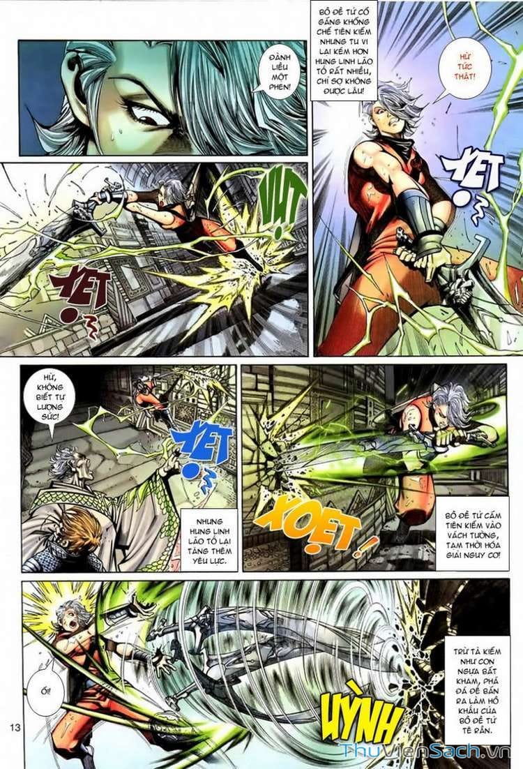 Truyện Tranh Đại Thánh Vương trang 4