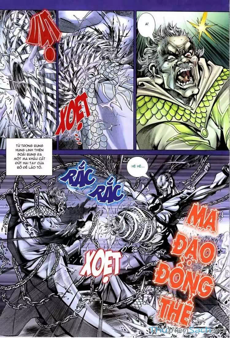 Truyện Tranh Đại Thánh Vương trang 4