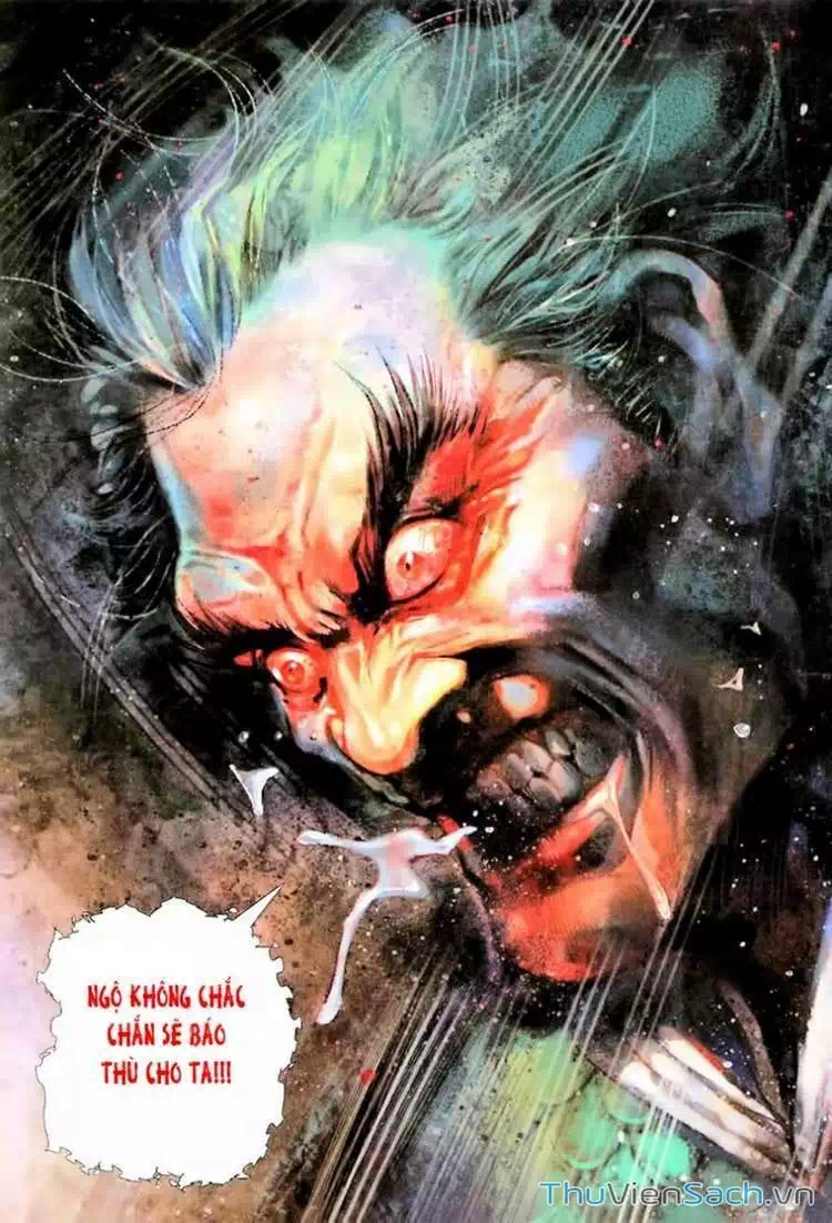 Truyện Tranh Đại Thánh Vương trang 4