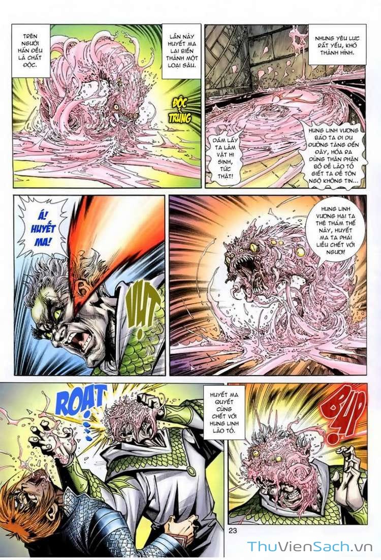 Truyện Tranh Đại Thánh Vương trang 4