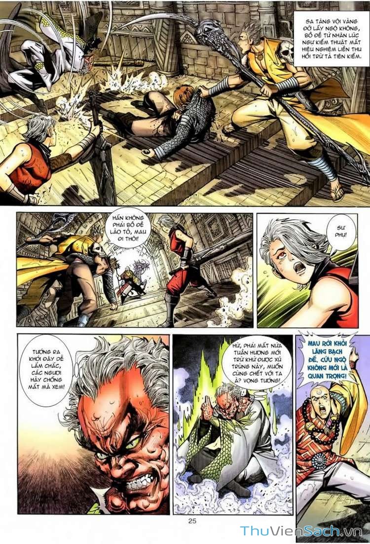 Truyện Tranh Đại Thánh Vương trang 4