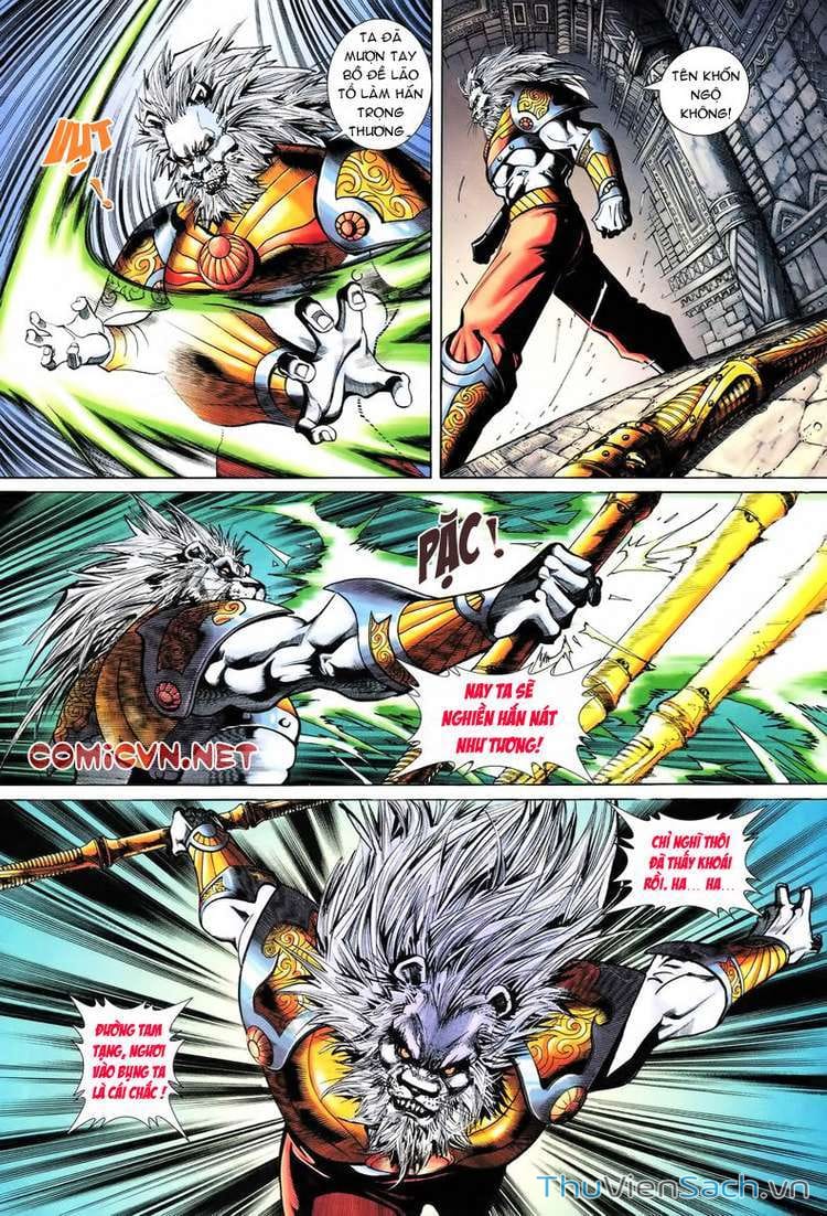 Truyện Tranh Đại Thánh Vương trang 4