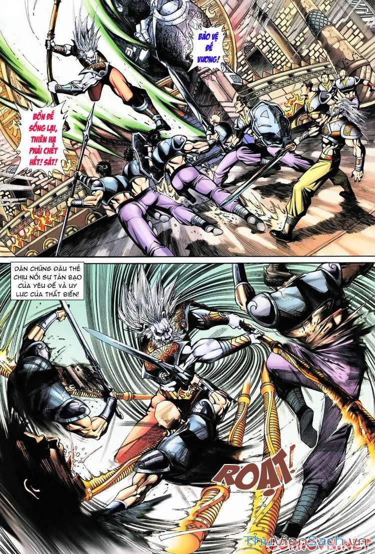 Truyện Tranh Đại Thánh Vương trang 4